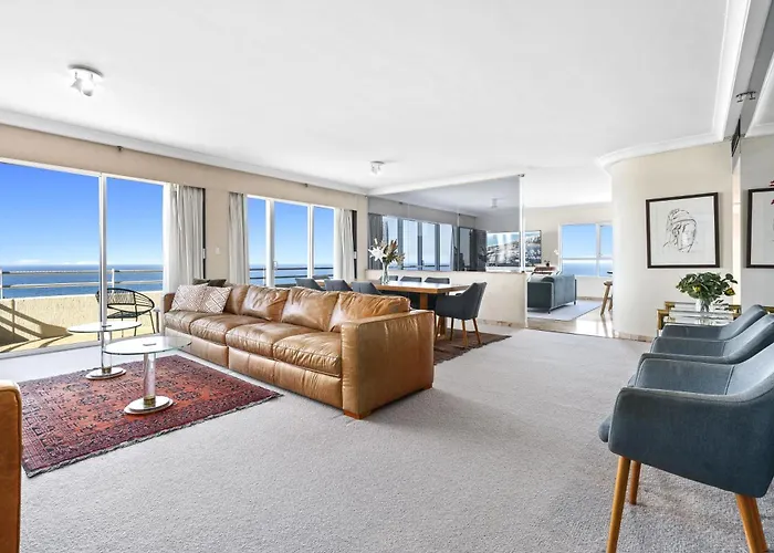 Step Back In Time In This Retro Chic 3 Bedroom Penthouse At Zenith - Q Stay