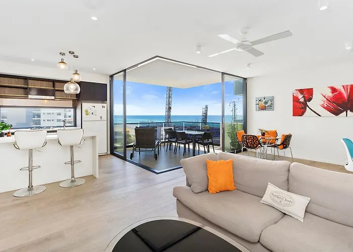5Th Floor Beachside Ocean View With Wi-Fi, Pool And Gym