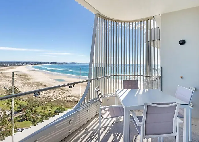 Luxurious 2Br 2Ba Oceanfront Apartment Kirra