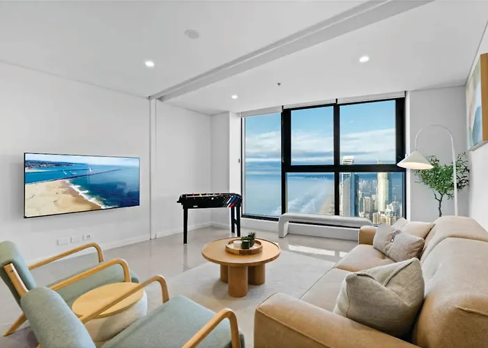 Serain Residences On 88 Esplanade Surfers Paradise