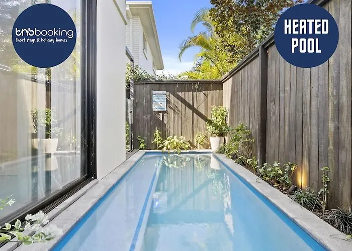 Beach Side Bliss Mermaid Beach, 3Bd - Heated Pool