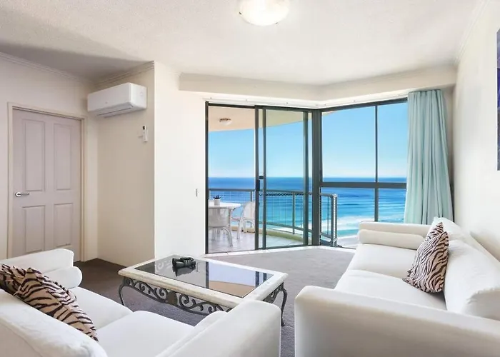 Ocean View Apartment With Parking By Serain Residences