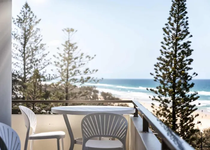 Surfers Paradise Beachfront
