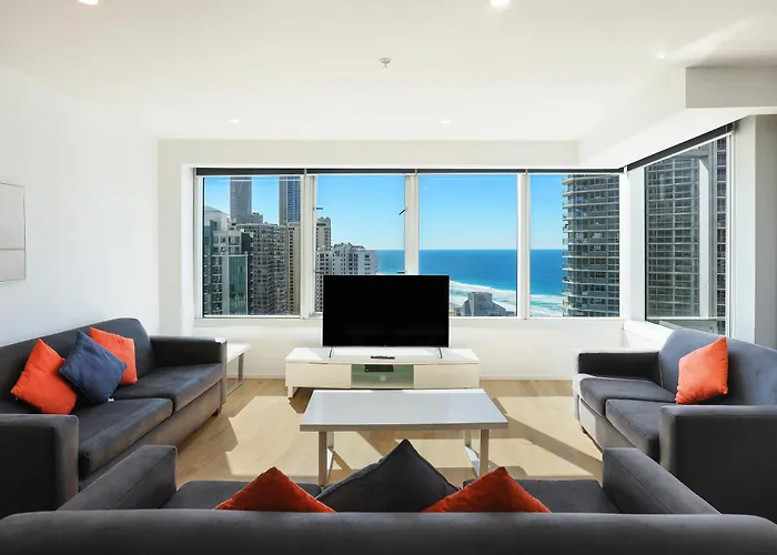 Q Tower Amazing Ocean Views 22Nd Level Heated Pools Sleeps 6 - Optimise Bnb