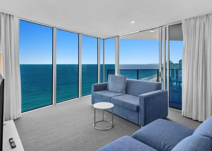 Lvl 39 - Panoramic Hilton Living With Ocean Views
