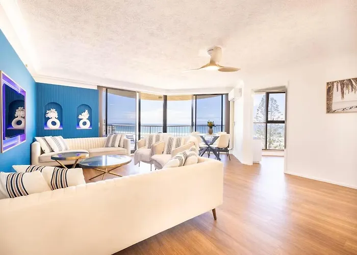 Luxurious Beachfront Apartment
