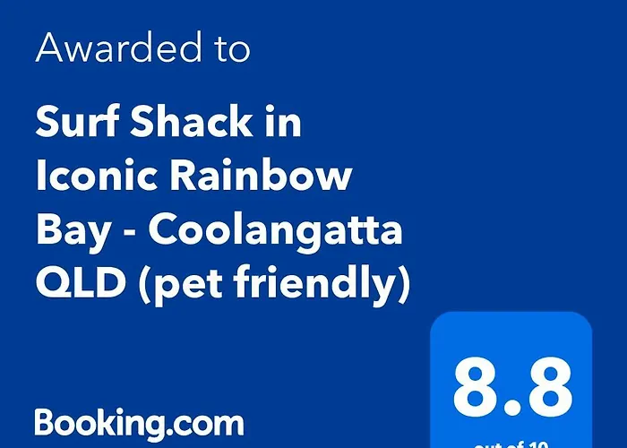 Surf Shack In Iconic Rainbow Bay - Coolangatta Qld