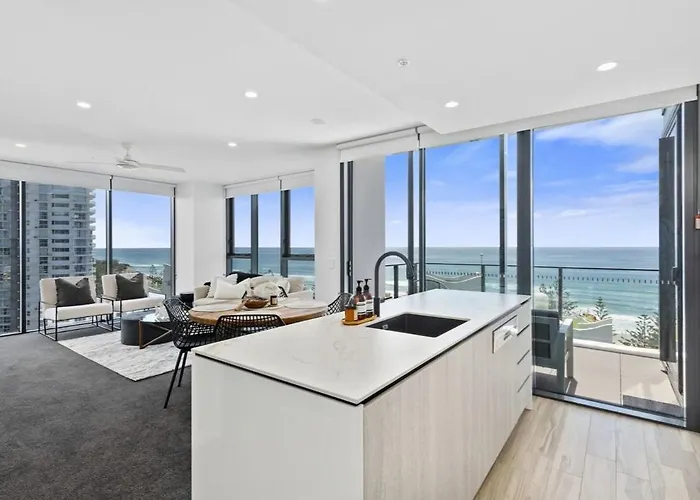 Sandbar Private Apartments - Hosted By Burleigh Letting Company