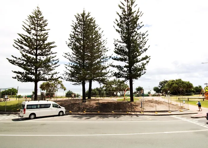 Beachfront Escape In Coolangatta