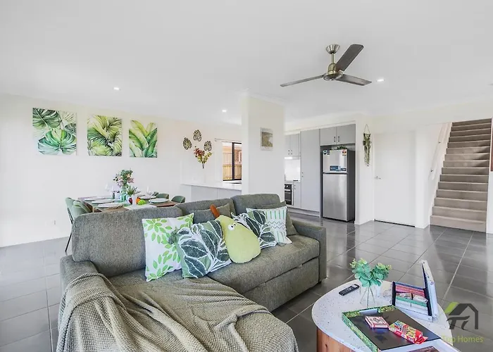 Forest Castle In A Quiet Single-Story House In Coomera