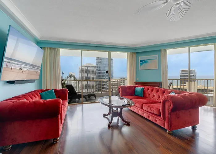 Stylish 1Br Beachside Escape - Heart Of Gold Coast
