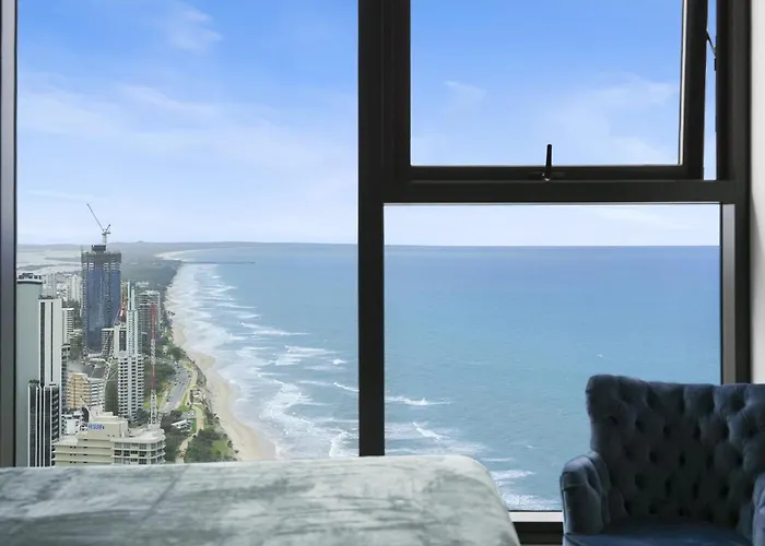 Sky-High Lodge Ocean Views