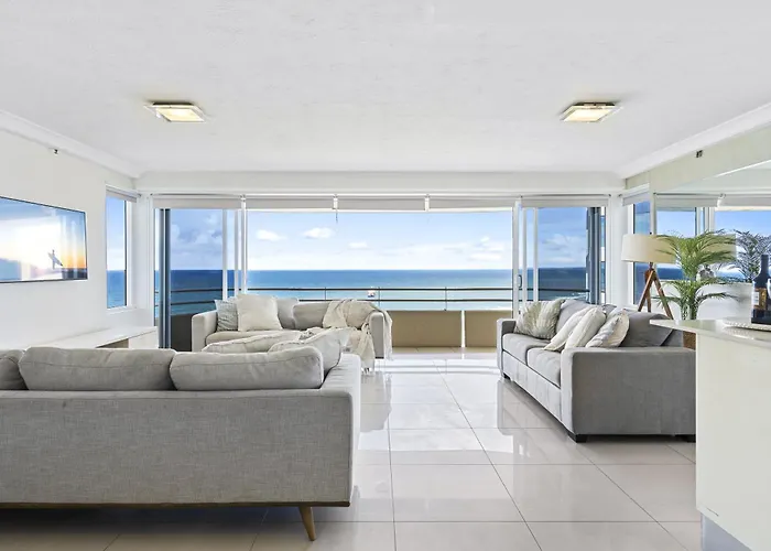 Stunning Ocean Views In 2 Bedroom Unit At Zenith - Q Stay
