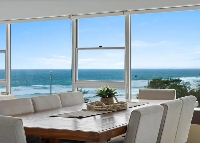 Absolute Beachfront Apartment In Paradise