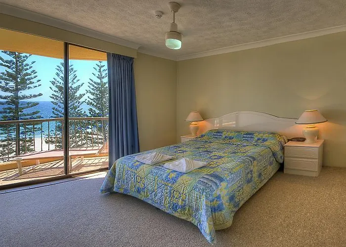 Columbia Apartments On Rainbow Bay