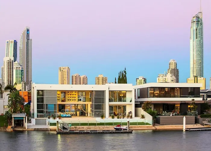 Luxury Waterfront Home