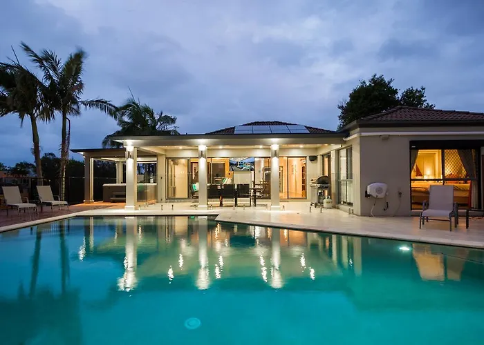 Luxury Waterfront Home