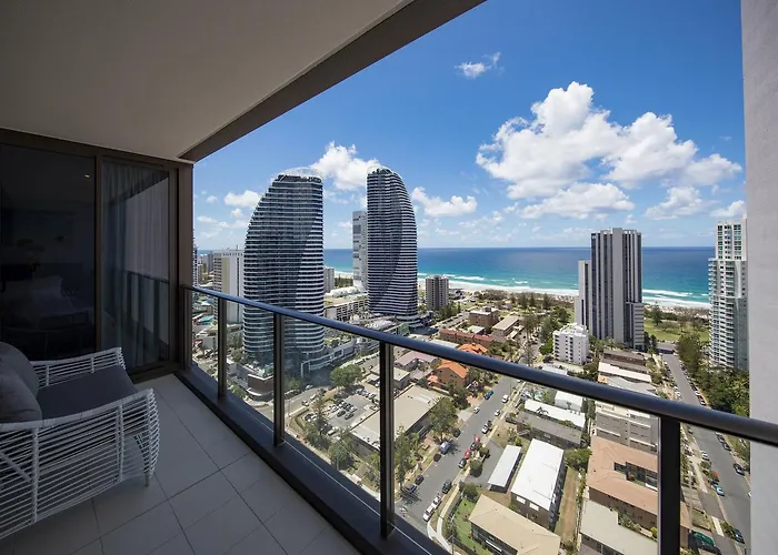Dayday Premier Apartments At 2663 Gold Coast Hwy, Broadbeach