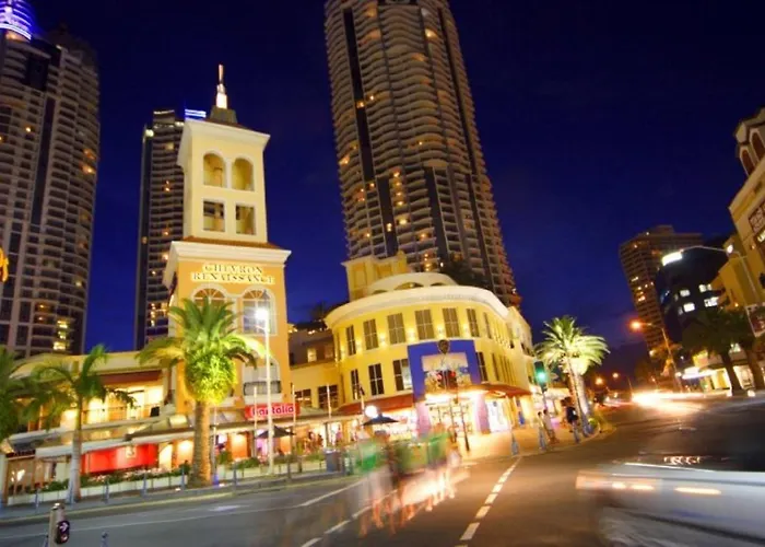 The Towers Of Chevron Renaissance - Holidays Gold Coast