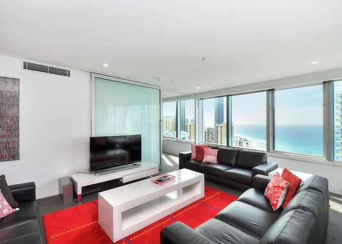 Private Apartment With Ocean Views At Q1 Resort