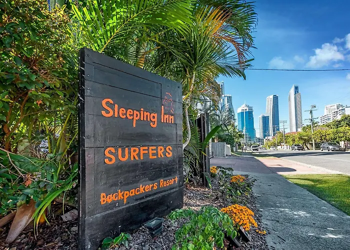 Sleeping Inn Backpackers Resort