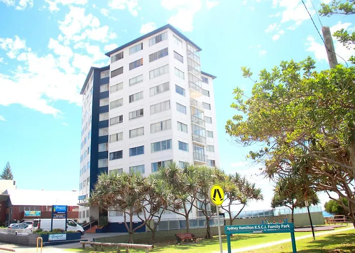 Garfield@Surfers Paradise Beachfront