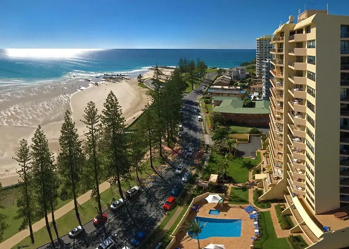 Columbia Beachfront Apartments On Rainbow Bay