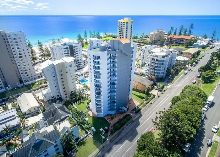 Rainbow Commodore Coolangatta