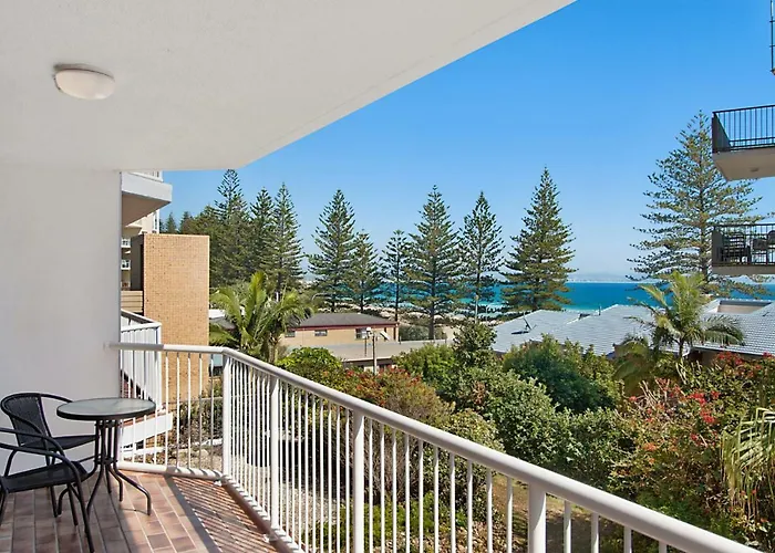 Carool Unit 6 - 2 Bedroom Ensuited Unit In The Heart Of Rainbow Bay