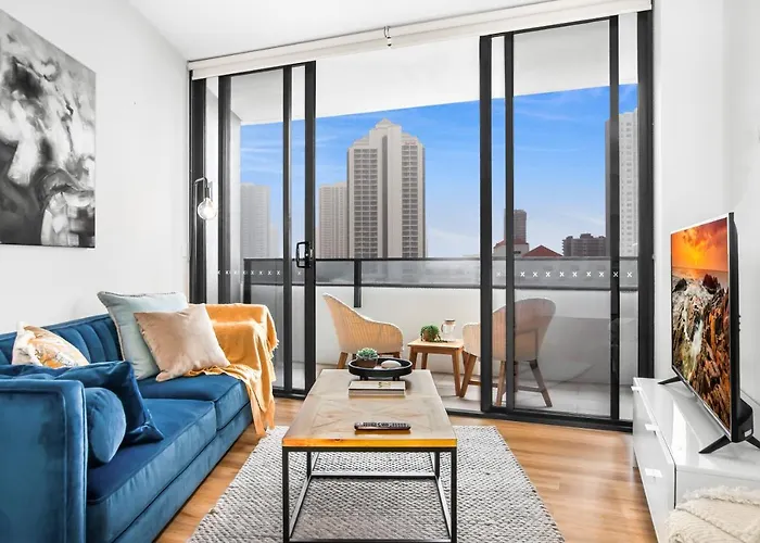 Ocean View 2-Bed With Pool, Sauna, Gym And Bbq