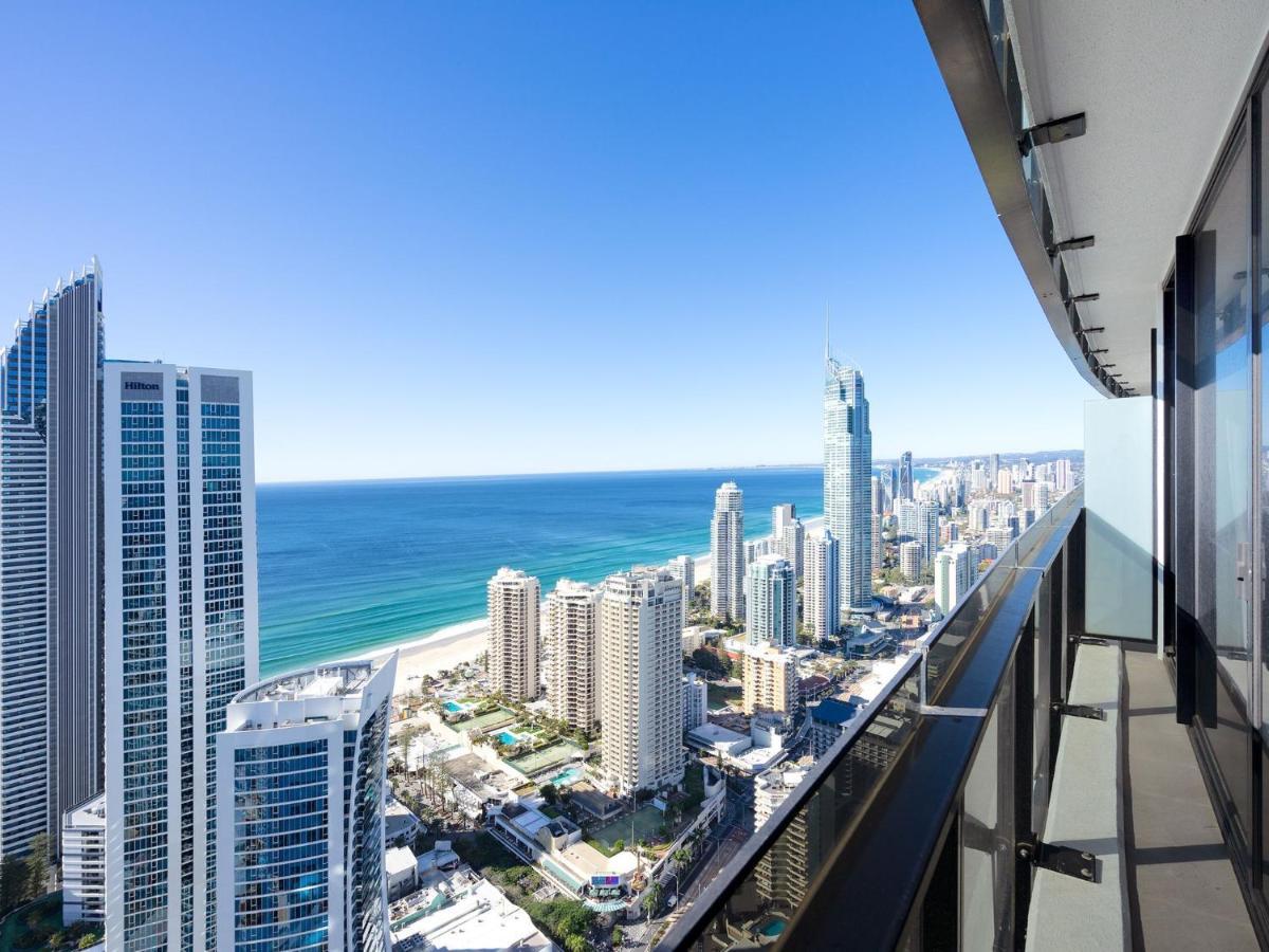 Circle On Cavill 52nd Floor Spacious Skyhome - Gchm Gold Coast