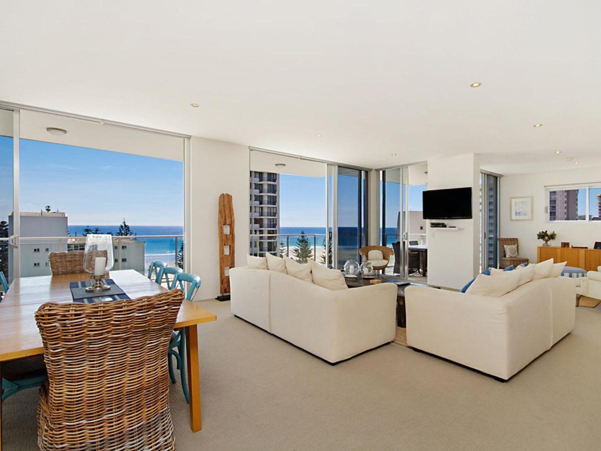 Apartamento Eden Unit 1001 - Luxury 3 Bedroom Penthouse Close To The Beach In Rainbow Bay Coolangatta Gold Coast