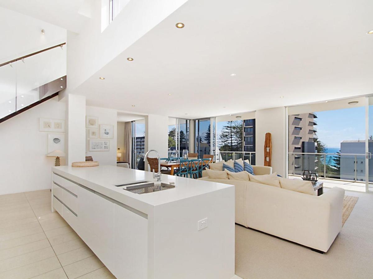 Apartamento Eden Unit 1001 - Luxury 3 Bedroom Penthouse Close To The Beach In Rainbow Bay Coolangatta *