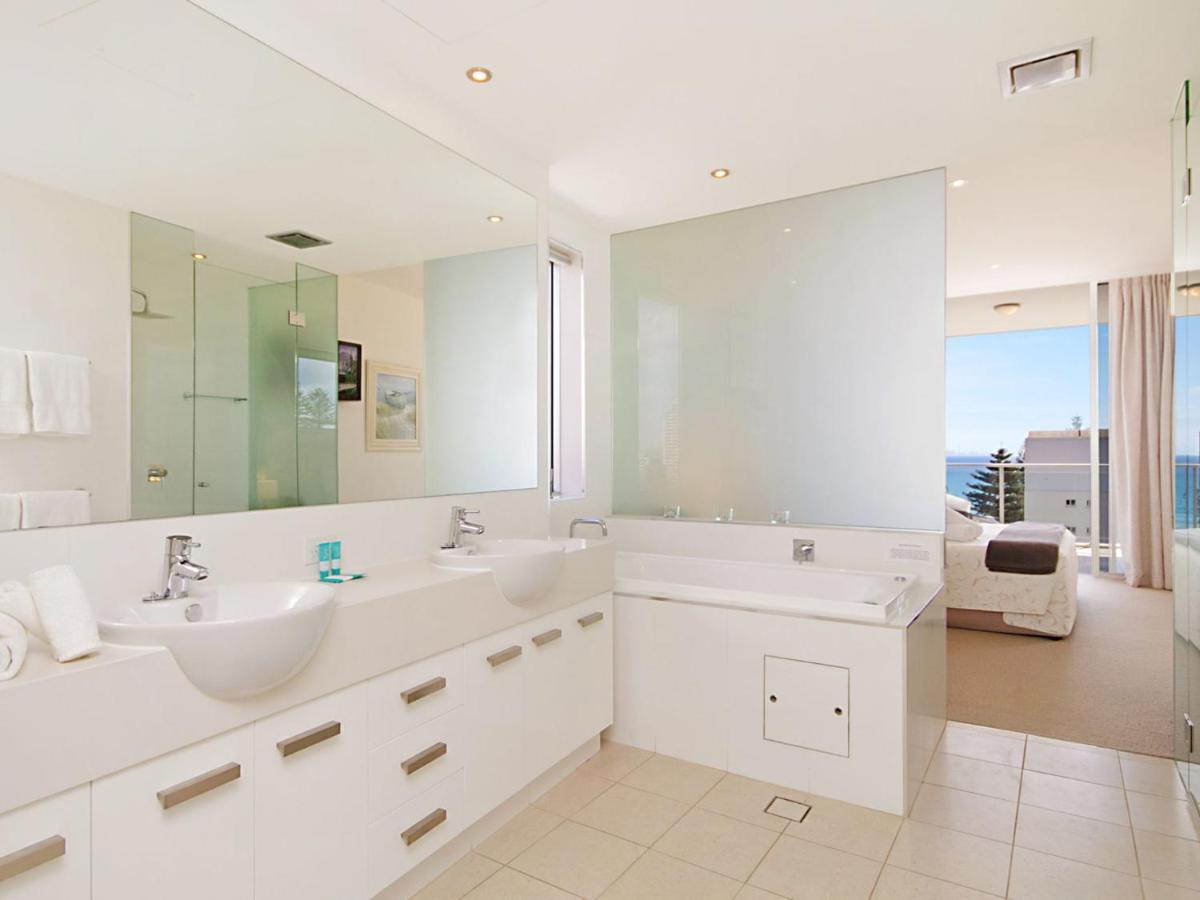 Apartamento Eden Unit 1001 - Luxury 3 Bedroom Penthouse Close To The Beach In Rainbow Bay Coolangatta *