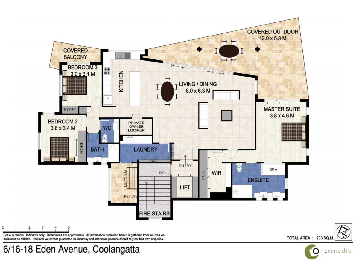 Maili 6 Luxury Sky Apartment *
