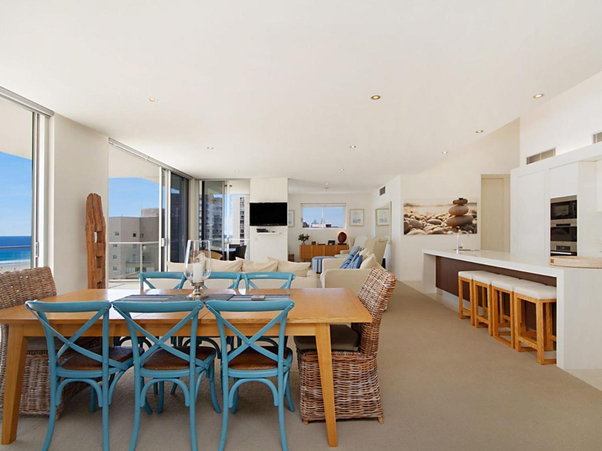 Eden Unit 1001 - Luxury 3 Bedroom Penthouse Close To The Beach In Rainbow Bay Coolangatta Apartamento *