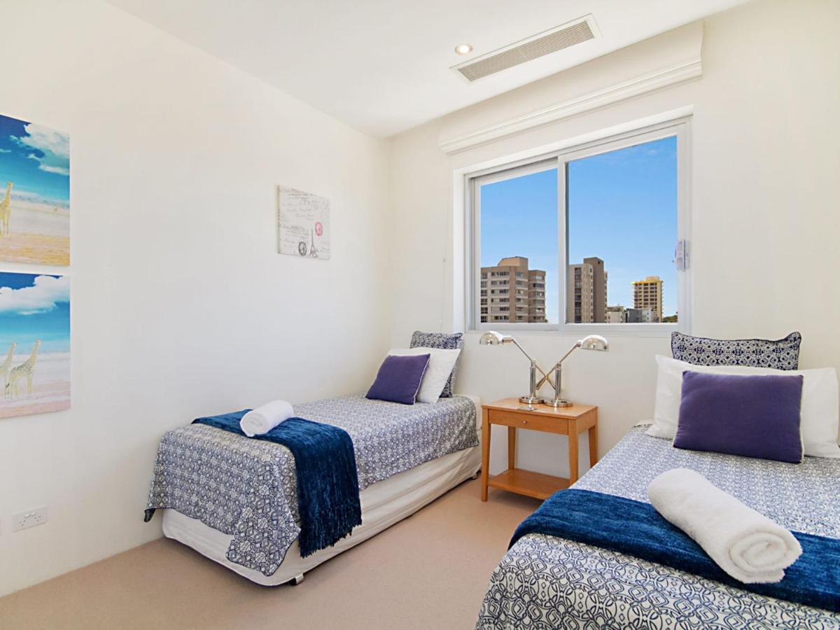 Apartamento Eden Unit 1001 - Luxury 3 Bedroom Penthouse Close To The Beach In Rainbow Bay Coolangatta Gold Coast