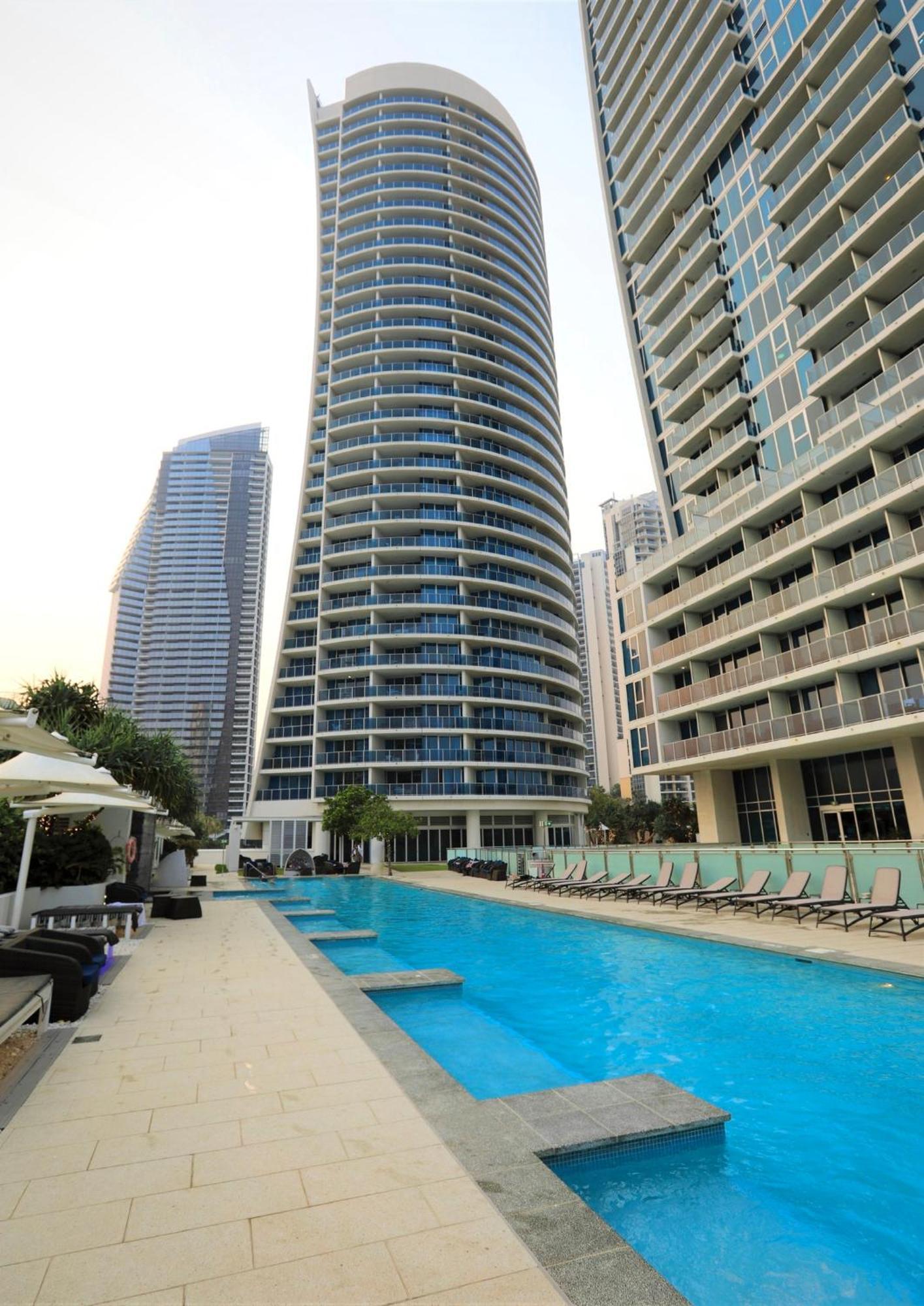 H Luxury At Surfers Paradise High Floor *
