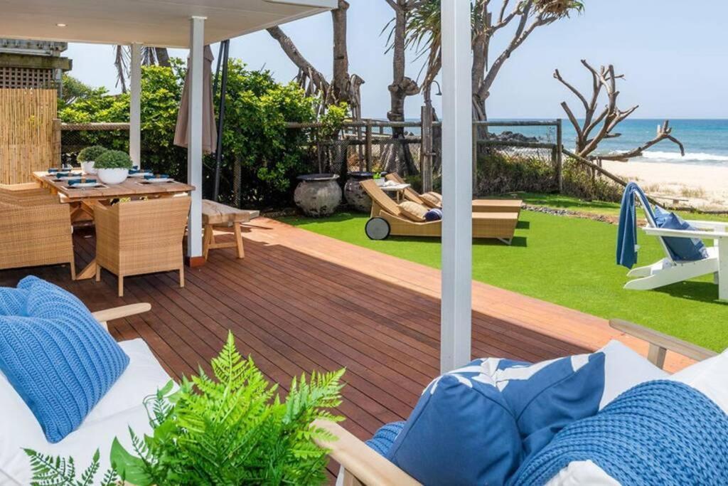 Absolute Beachfront Family Size *