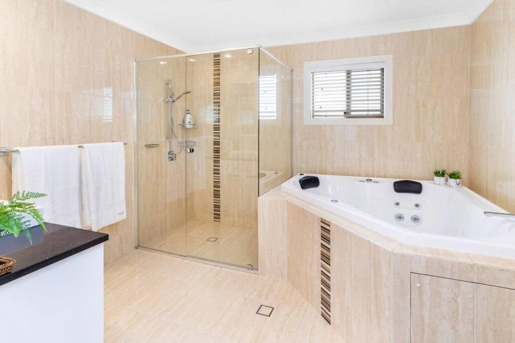 Absolute Beachfront Family Size Villa