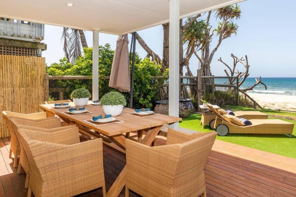 Absolute Beachfront Family Size