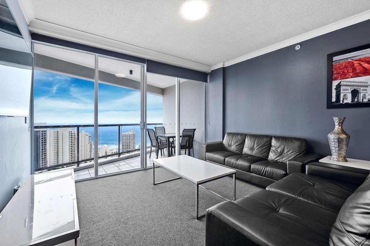 Ocean View On 26th Floor Surfers Paradise Apartment Gold Coast