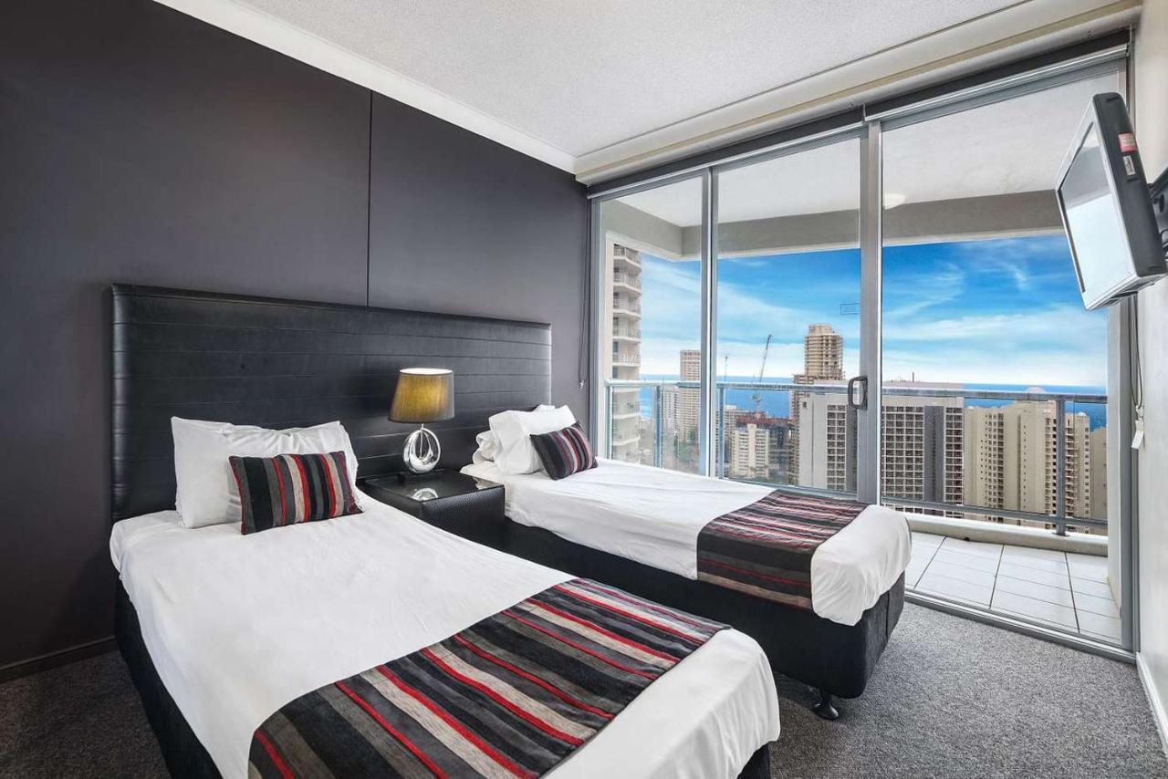Ocean View On 26th Floor Surfers Paradise * Gold Coast