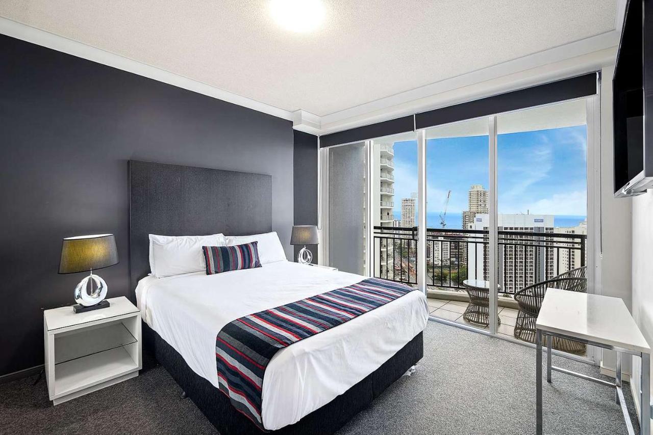Ocean View On 26th Floor Surfers Paradise *