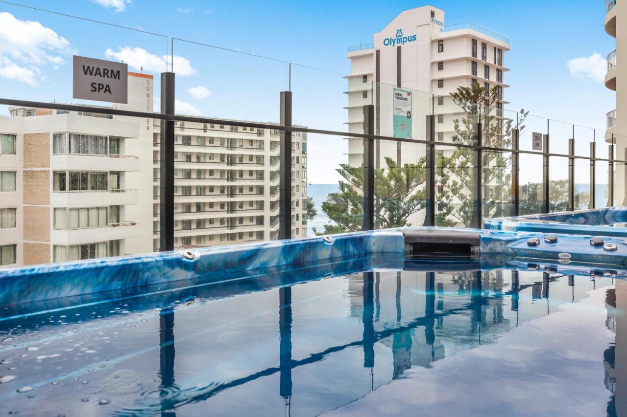 Ocean-view Near With Rooftop Jacuzzis * Gold Coast