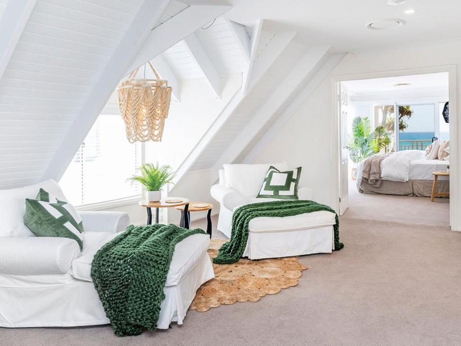 Absolute Beachfront Family Size Villa