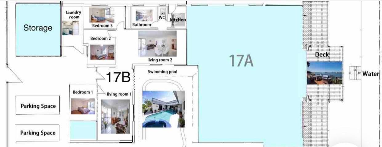 Hospedagem domiciliar Mermaid Waters Duplex House