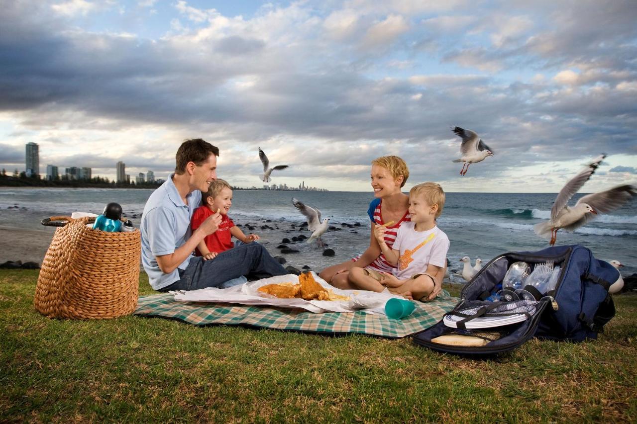 Campsite Burleigh Tourist Park 2*