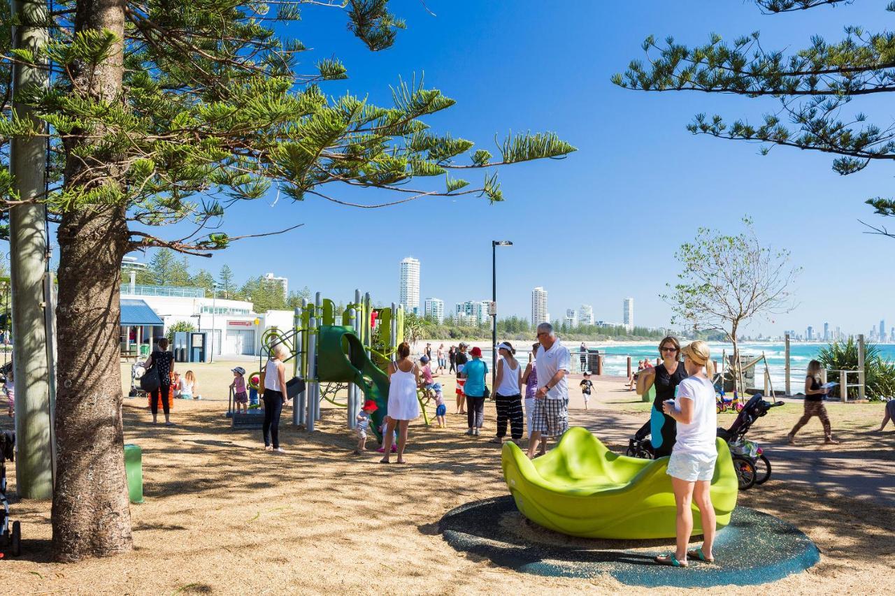 Burleigh Tourist Park Campsite Gold Coast