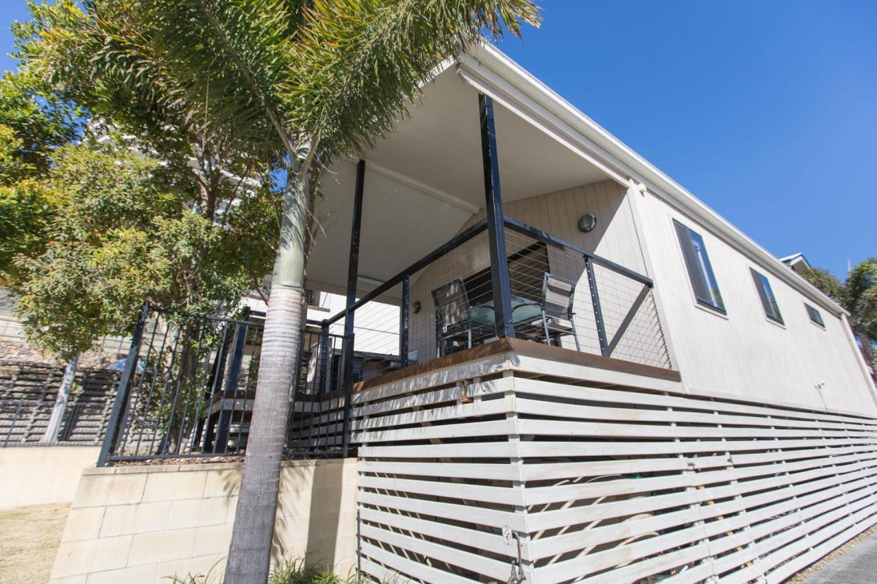 Campsite Burleigh Tourist Park Gold Coast